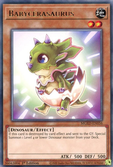 Babycerasaurus | MGED-EN056